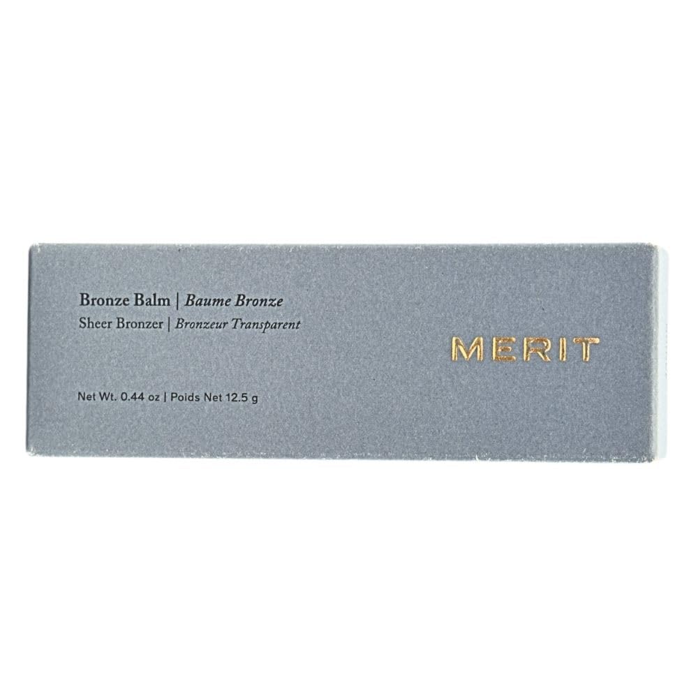 Merit Bronze Balm Sheer Sculpting Bronzer - Quince - Fair Skin Merit buy supplements canada