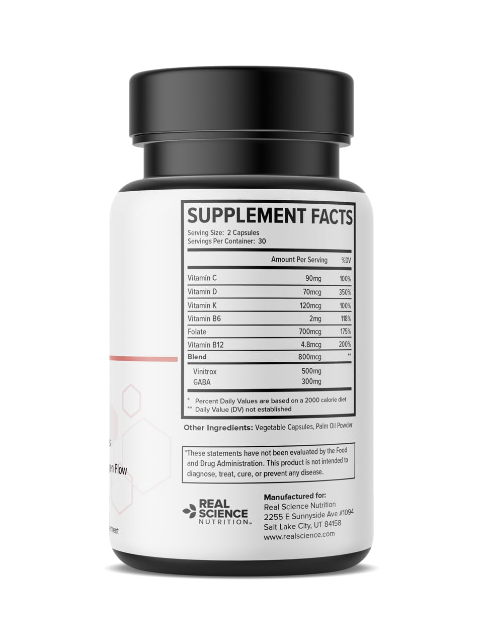 Real Science Nutrition Offers Memory Miracle – Brain and Memory Support Supplement for Focus, Mental Clarity & Brain Health – Nootropic Brain Booster with Nitric Oxide – 60 Capsules Real Science Nutrition buy supplements canada