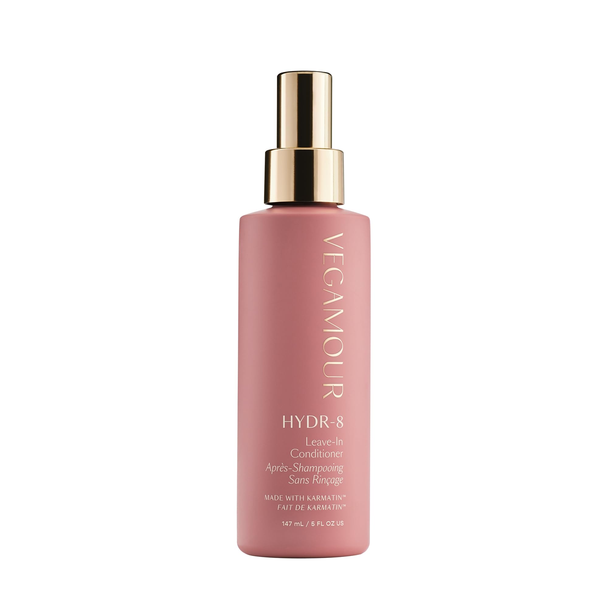 VEGAMOUR HYDR-8 Leave-In Conditioner, for Deep Hydration & Heat Protection, with Vegan Keratin, for Soft, Silky, Frizz Free Hair, 5 fl oz VEGAMOUR buy supplements canada