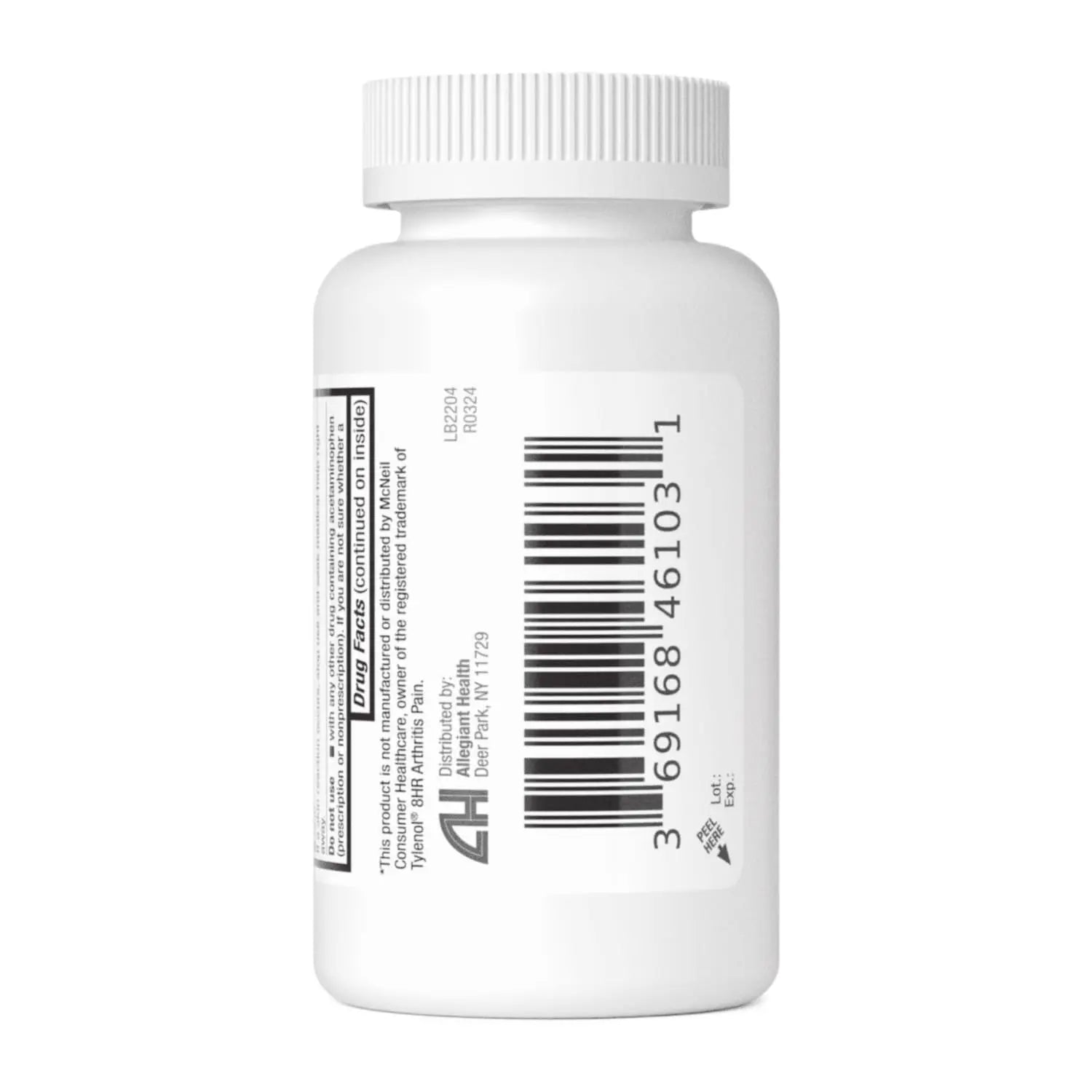 HealthA2Z® Pain Relief Extended Release | Acetaminophen 650mg | 8 Hours | Arthiritis Pain | Pain Reliever - Fever Reducer | Contains no Aspirin | (250 Caplets) HealthA2Z buy supplements canada