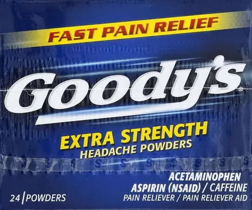 Goody's Extra Strength Powders | Fast Pain Relief | Aspirin & Caffeine | 24 Count Goody's buy supplements canada