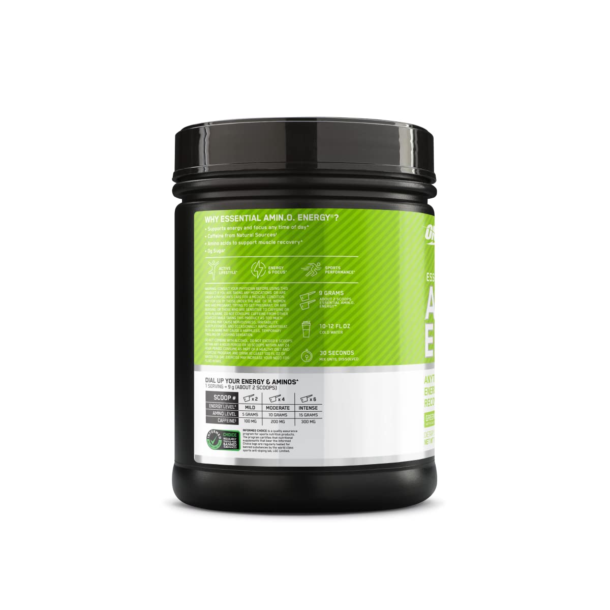 Optimum Nutrition Amino Energy with Green Tea and Green Coffee Extract, Flavor Optimum Nutrition buy supplements canada