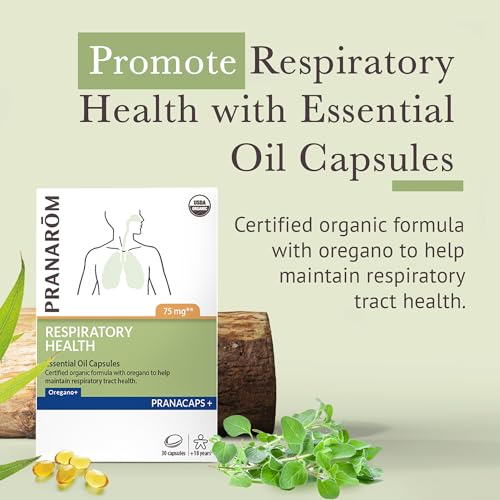 Respiratory Health Pranacaps Pranarom buy supplements canada