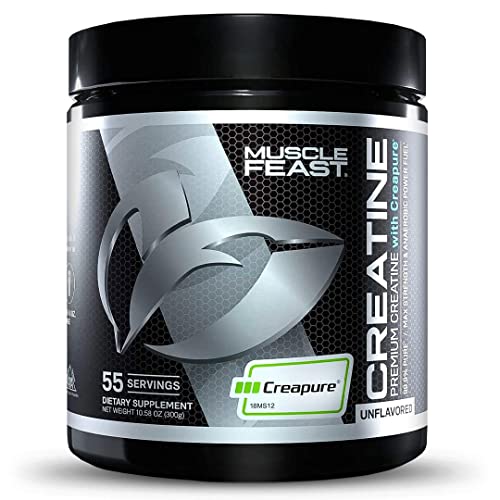 Muscle Feast Creapure Creatine Monohydrate Powder for Muscle Growth Nutritional Muscle Feast buy supplements canada