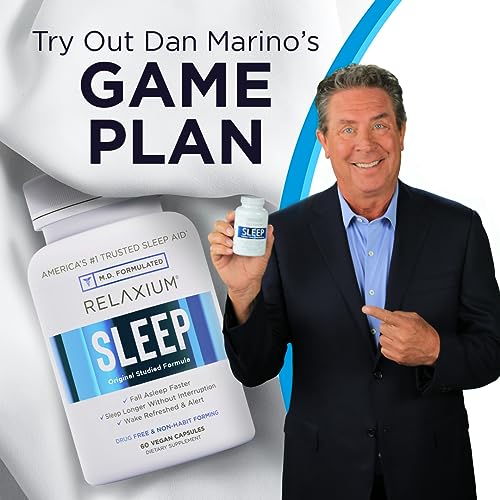 Relaxium Sleep Aid, 30-Day Supply, Dietary Supplement, Better Sleep, Magnesium Relaxium buy supplements canada