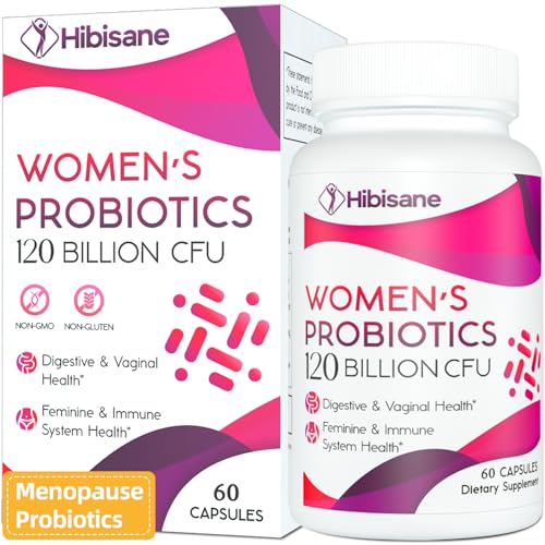 120 Billion CFU Probiotic - Menopause Support Probiotics for Women, 13-in-1 Natural Negima buy supplements canada