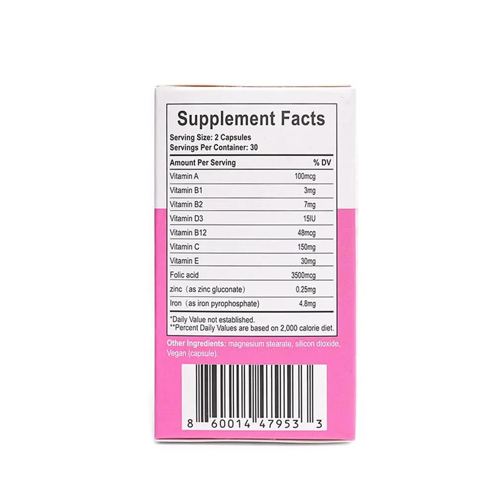 Yogivita Women’s Multivitamin – Wellness, Energy & Immune Support – Vegan, Gluten-Free, 60 Capsules Yogivita buy supplements canada
