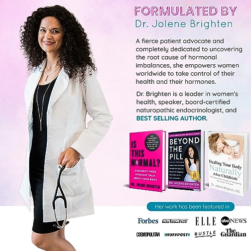 Dr. Brighten Balance - Hormone Balance for Women with Chasteberry and DIM - Targets Dr. Brighten buy supplements canada