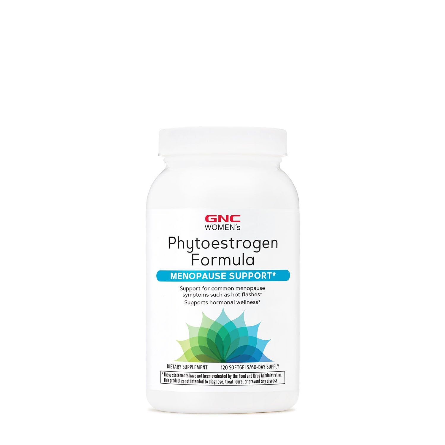 GNC Women's Phytoestrogen Formula, Supports Hormone and Mood Balance Plus Increased Energy, Targeted Relief for Menopause Symptoms, Daily Supplement, 120 Softgels GNC buy supplements canada