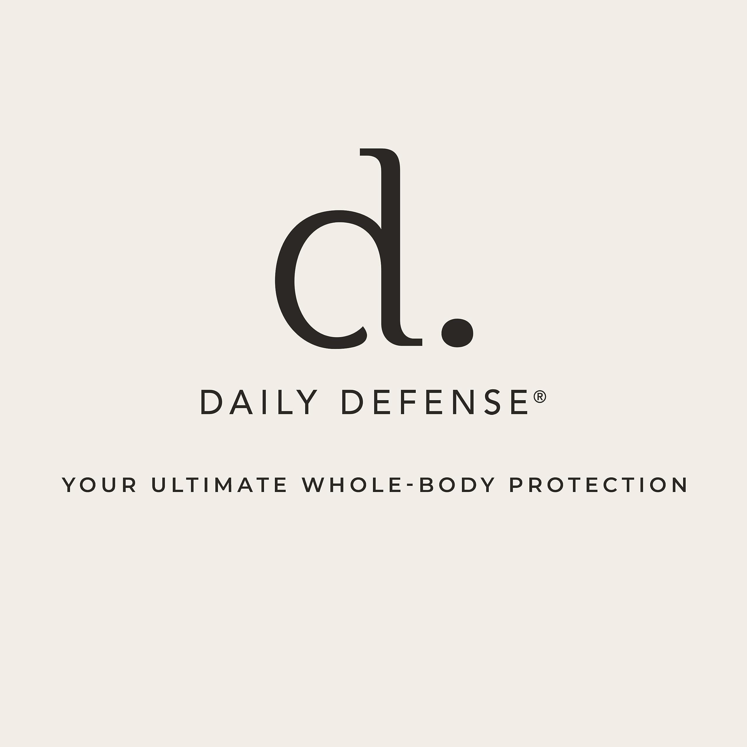 Daily Defense Probiotic Immune Support Supplement - Daily Probiotics for Men with Constipation & Gas - Digestion and Bloating Supplement & Probiotics for Women - 60 Capsules, PROBIO-D Daily Defense buy supplements canada