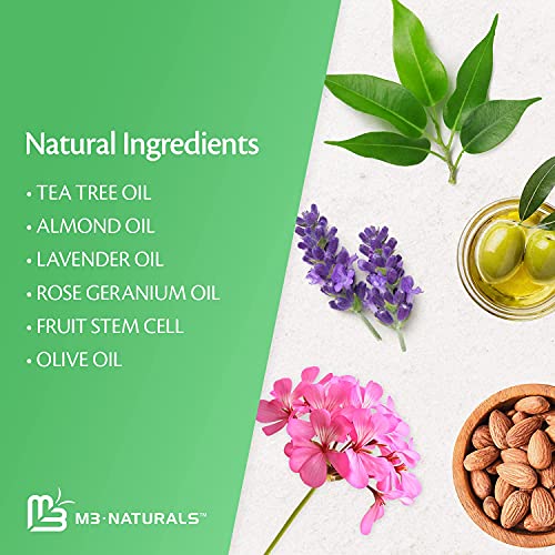 Tea Tree Oil Foot Balm - Natural Remedy for Athletes Foot, Toenail Repair M3 Naturals buy supplements canada