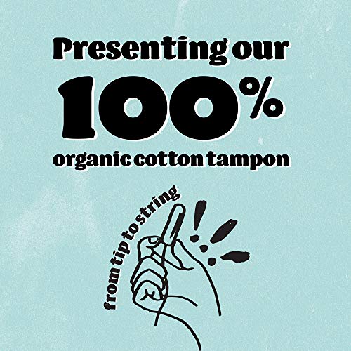 o.b. Organic Tampons, Made with 100% Organic Cotton, Proven 8 Hour Leak Protection, Super, 24 Count o.b. buy supplements canada