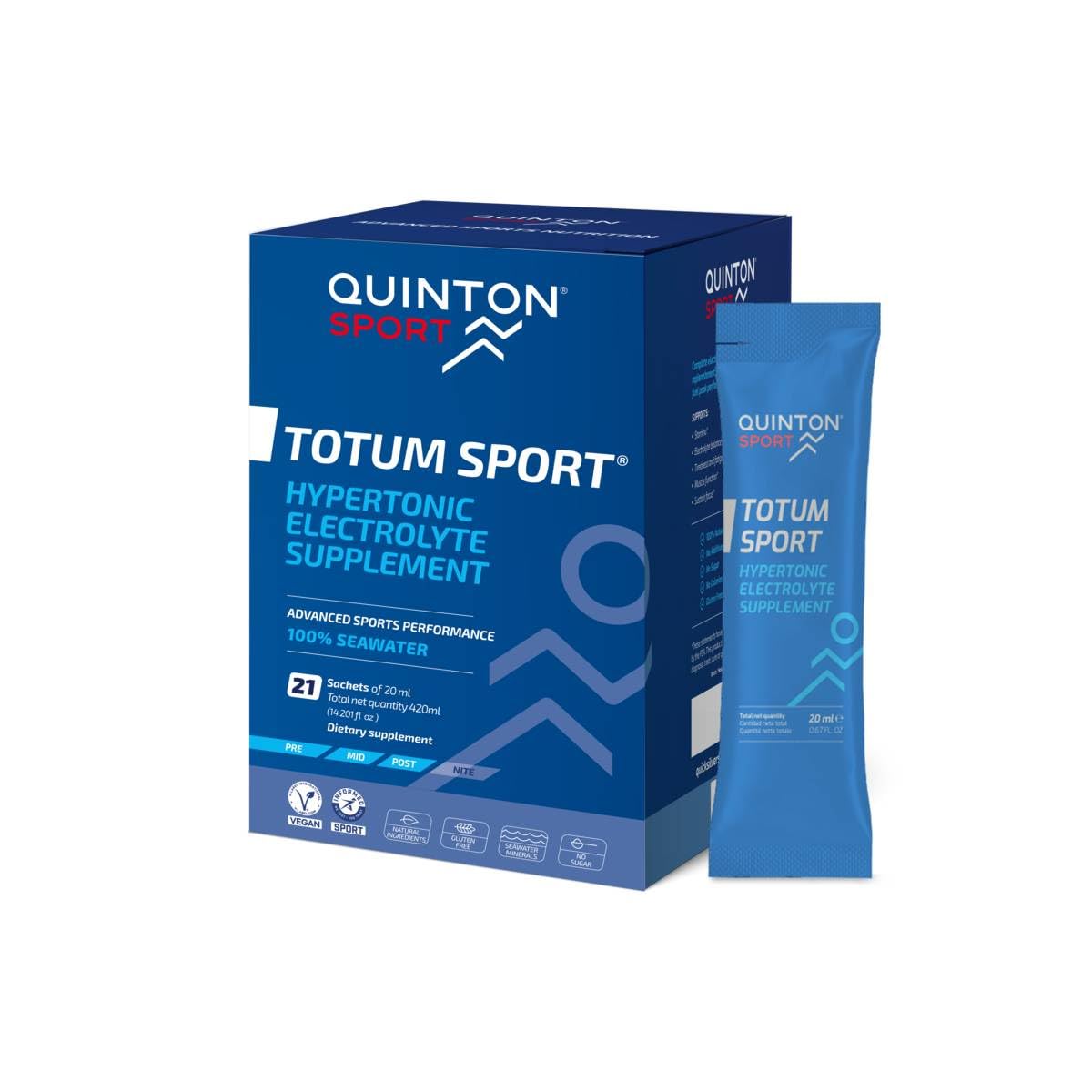 Quicksilver Scientific Totum Sport Drinkable Sachets, 21-25 ml, 30 Count Quicksilver Scientific buy supplements canada