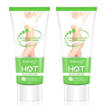 Hot Cream 2 Pack, Cellulite Slimming & Firming Cream, Body Fat Burning Massage Gel AIQIUSHA buy supplements canada