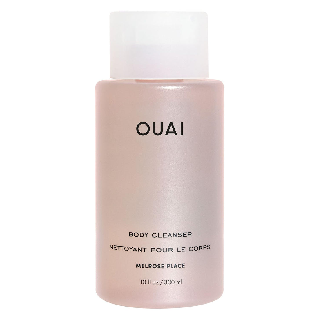 OUAI Body Cleanser, Melrose Place - Foaming Body Wash with Jojoba Oil and Rosehip Oil to Hydrate, Nurture, Balance and Soften Skin - Paraben, Phthalate and Sulfate Free Skin Care Products (10 Fl Oz) OUAI buy supplements canada