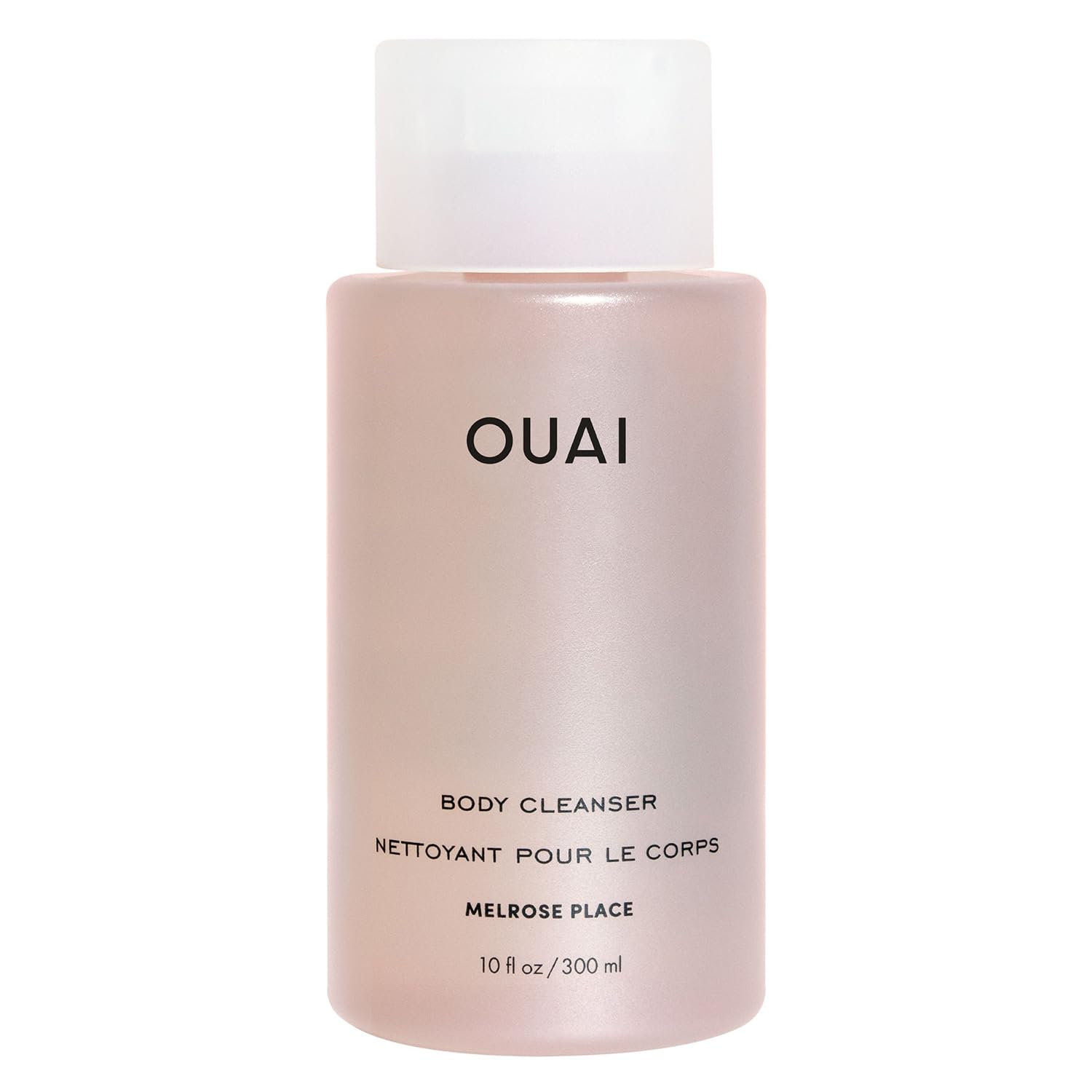 OUAI Body Cleanser, Melrose Place - Foaming Body Wash with Jojoba Oil and Rosehip Oil to Hydrate, Nurture, Balance and Soften Skin - Paraben, Phthalate and Sulfate Free Skin Care Products (10 Fl Oz) OUAI buy supplements canada
