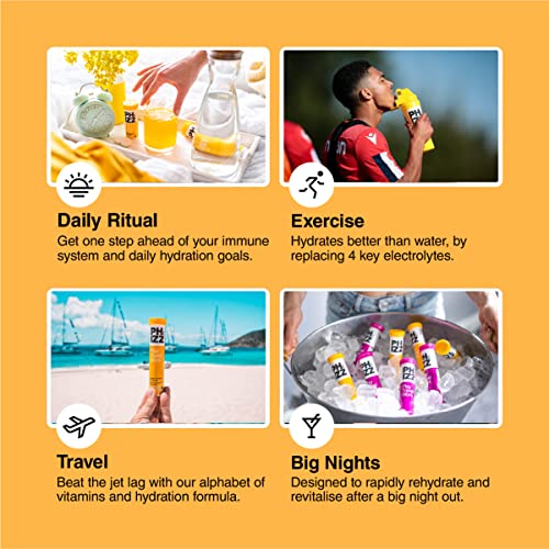Phizz Electrolytes, Multivitamin & Hydration Tablets - 20 Effervescent Rehydration Electroly Phizz buy supplements canada