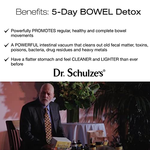 Dr. Schulze's 5-Day Bowel - Capsules Dr. Schulze's buy supplements canada