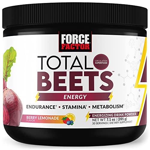 FORCE FACTOR Total Beets Beet Root Powder with Energy, NO3-T Nitrates to Support Force Factor buy supplements canada
