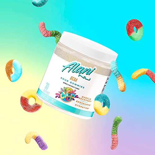Alani Nu Rainbow Candy Pre Workout and BCAA Sour Gummies Post Workout Powder Alani Nu buy supplements canada