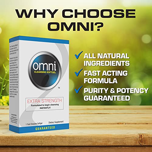 Wellgenix Omni Herbal Detox Cleanse Softgel: Fast Acting Body Detox, Quick Flush Toxin Removal Wellgenix buy supplements canada