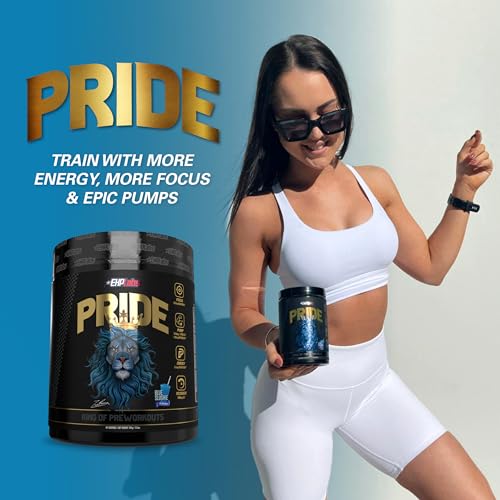 EHP Labs Pride Pre Workout Powder Energy Supplement - Sugar Free Preworkout for Men EHP Labs buy supplements canada