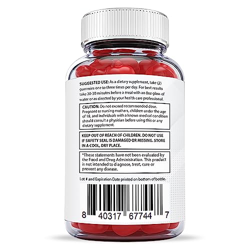 Justified Laboratories X Slim Keto ACV Gummies 1000MG Xslim Vegan Non GMO with Pomegranate Justified Laboratories buy supplements canada