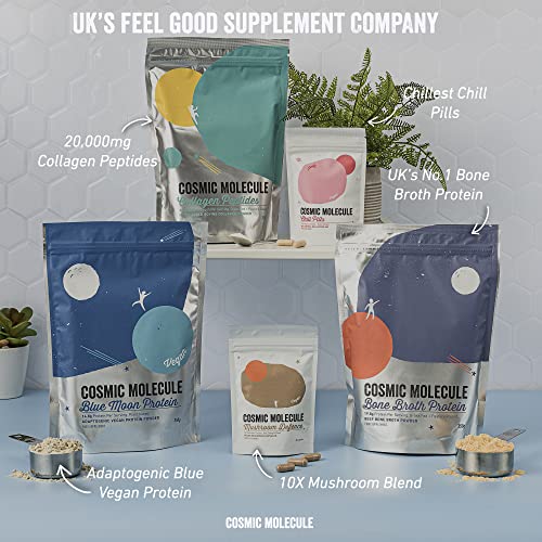 Cosmic Molecule UK's 1st 20,000mg Collagen Peptides Powder 350G (up to 35 Servings) Cosmic Molecule buy supplements canada