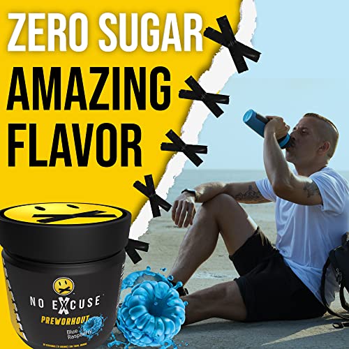 No Excuse Pre Workout Powder l Pre-Workout Supplements l Best Pre Workout No Excuse buy supplements canada