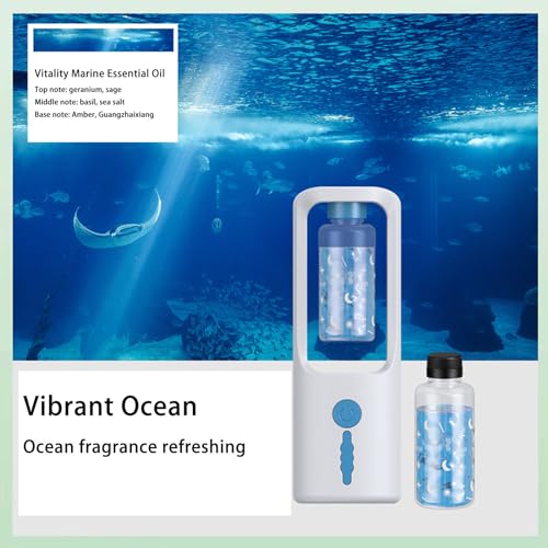 Commercial Smell Machine Oil Diffuser Essential Oil Capacity 50ml Waterless Essential Oil Diffuser Generic buy supplements canada