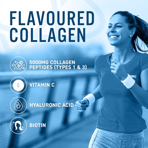 Applied Nutrition Collagen Powder - Strawberry & Raspberry Flavour - 5000mg Hydrolysed Bovine Flavoured Collagen Applied Nutrition buy supplements canada