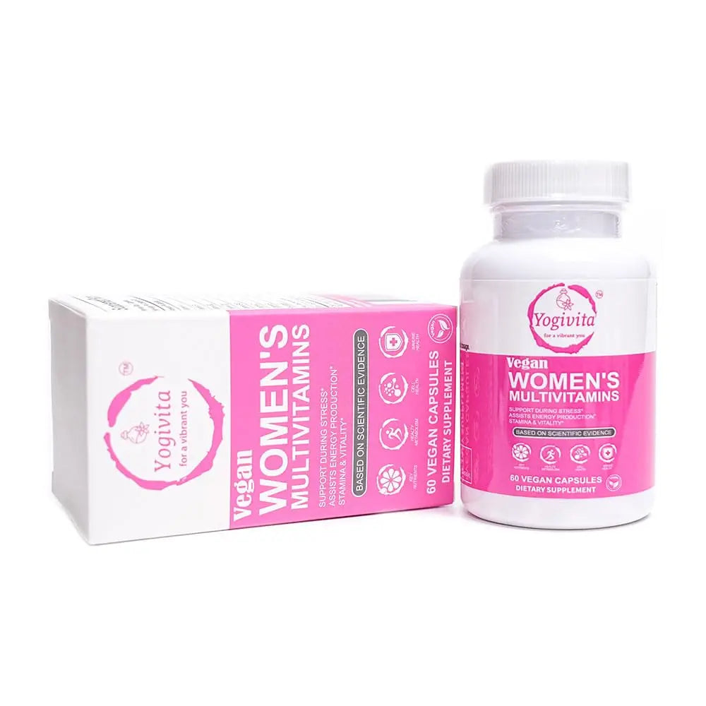 Yogivita Women’s Multivitamin – Wellness, Energy & Immune Support – Vegan, Gluten-Free, 60 Capsules Yogivita buy supplements canada