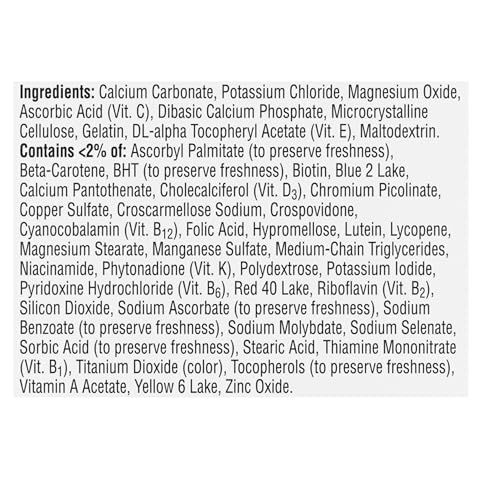 Centrum Silver Multivitamin for Men 50 Plus, Multimineral Supplement, Vitamin D3, B-Vitamins and Zinc, Gluten Free, Non-GMO Ingredients, Supports Memory Centrum buy supplements canada