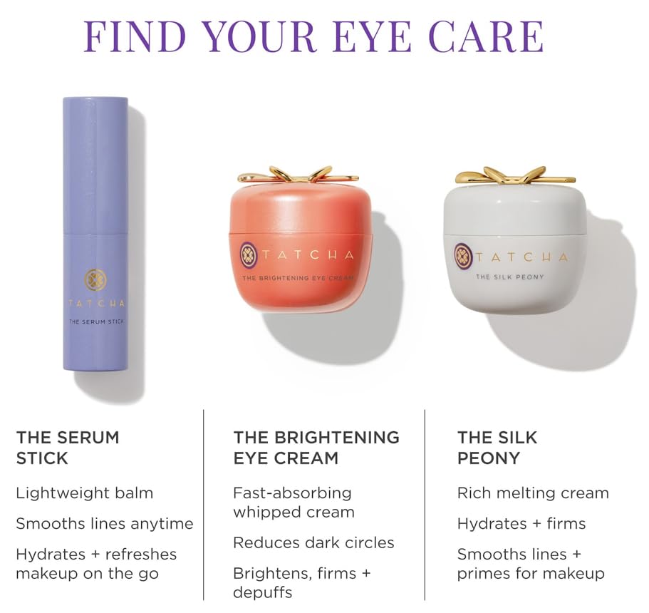 Tatcha The Serum Stick | Smooth Dry Fine Lines Instantly, Face & Eye Brightener Stick 8 G | 0.28 oz TATCHA buy supplements canada