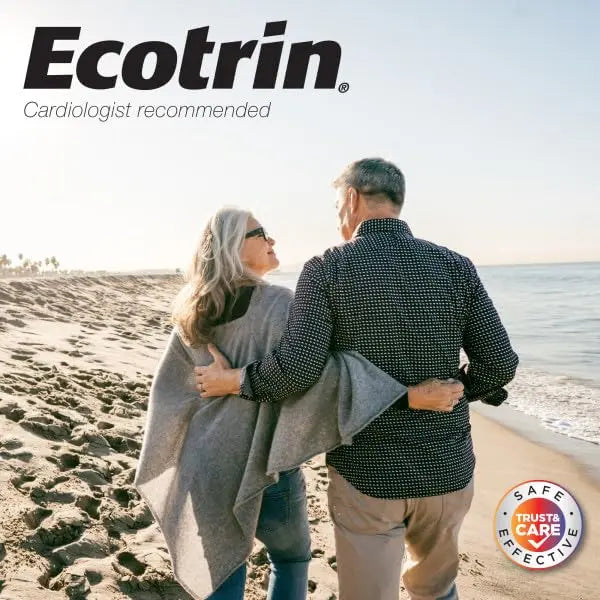 Ecotrin Regular Strength Safety Coated Aspirin | Arthritis Pain | 300 Tablets (2 Pack) Ecotrin buy supplements canada
