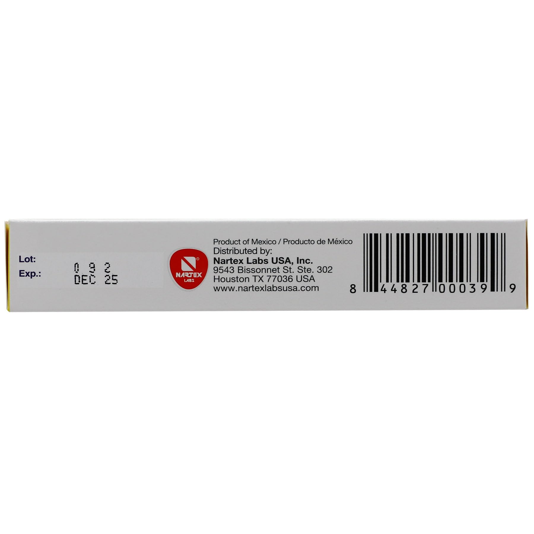HEMORRHOIDEX Ointment NARTEX LABS buy supplements canada