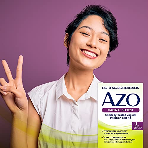 AZO Vaginal pH Test Kit, Clinically-Tested Vaginal Infection Test Kit, Fast & Accurate Results AZO buy supplements canada