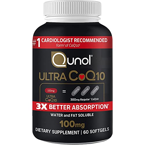 Qunol Ultra CoQ10 100mg Softgels- 3x Better Absorption Coenzyme Q10 Supplements Qunol buy supplements canada