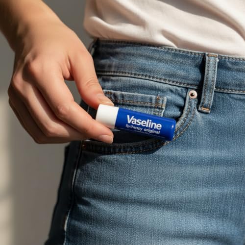 Vaseline Lip Therapy Care Original, Fast-Acting Nourishment, Ideal for Chapped, Dry, Cracked, or Damaged Lips Vaseline buy supplements canada