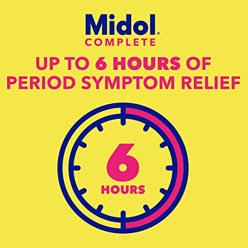 Midol Complete, Menstrual Period Symptoms Relief Including Premenstrual Cramps Midol buy supplements canada