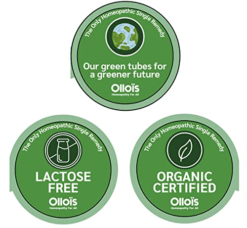OLLOIS Phosphorus 200ck Organic, Lactose-Free, Kosher Homeopathic Medicine, 80 Pellets (Pack of 3) OLLOÏS buy supplements canada