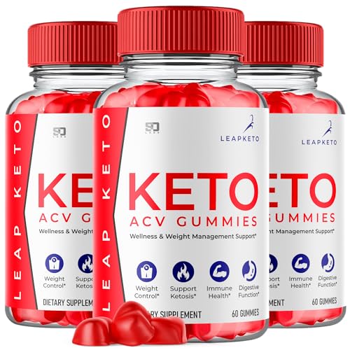 (3 Pack) Keto Leap ACV Gummies, Keto Leap Gummies Advanced 1000MG, Keto Leap ACV S.O Labs buy supplements canada