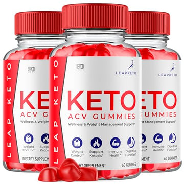 (3 Pack) Keto Leap ACV Gummies, Keto Leap Gummies Advanced 1000MG, Keto Leap ACV S.O Labs buy supplements canada
