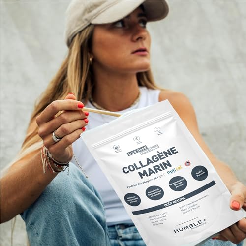 Naticol® Marine Collagen Powder - 300g Pack - Natural Source - Neutral Taste - Joint Comfort HUMBLE+ buy supplements canada