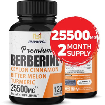 Berberine 𝟏𝟓𝟎𝟎𝟎𝐦𝐠 Ceylon Cinnamon 𝟏𝟎𝟎𝟎𝐦𝐠 Turmeric 𝟒𝟓𝟎𝟎𝐦𝐠 Green Tea 𝟐𝟎𝟎𝟎𝐦𝐠 BMVINVOL buy supplements canada