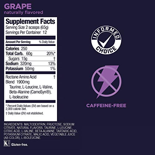 GU Energy Roctane Ultra Endurance Energy Drink Mix, 1.72-Pound Canister GU Energy buy supplements canada