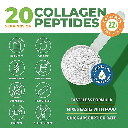 Collagen Peptides Powder Unflavored - Hydrolyzed Collagen Protein Powder ForestLeaf buy supplements canada