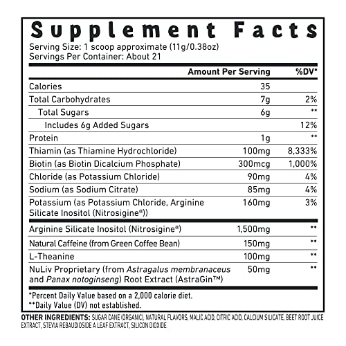 UMZU Zuum Pre-Workout - Energy, Pump & Endurance - with B-Vitamin Complex UMZU buy supplements canada